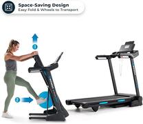 Image of Echelon Stride Series – Auto-Fold Treadmill for Home Cardio with Motorized Incline