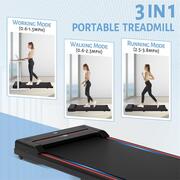 Image of Sperax Walking Vibration Pad with APP, 3 in 1 Under Desk Treadmill, 2.5HP Low Noise Walking Treadmill Pad with Remote Control
