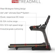 Image of Matrix Fitness TF50 Treadmill in full HD