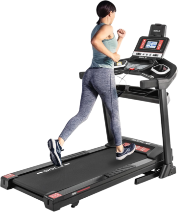 Image of SOLE Fitness F63 Treadmill With Incline, Bluetooth, Foldable Option - For Home, Work From Home Fitness, Running and Walking in full HD