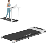Image of Yagud Under Desk Treadmill, Walking Pad for Home and Office, 2.5 HP