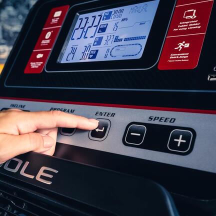 SOLE Fitness F63 Treadmill With Incline, Bluetooth, Foldable Option - For Home, Work From Home Fitness, Running and Walking
