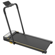 Image of UREVO Smart 2-in-1 Folding Treadmill, Compact Walking Pad with Safety Handle, Plug and Play, Dual LED Display