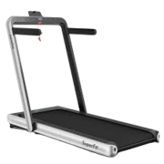 Image of Goplus 2 in 1 Folding Treadmill, Under Desk Electric Treadmill, Installation-Free with Remote Control, APP Control and LED Display, Walking Jogging for Home Office
