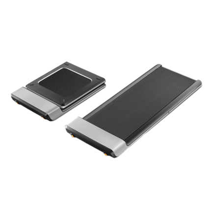 Folds completely in half WALKINGPAD P1 Foldable Walking Pad Treadmill for Home Office, Under Desk Treadmill with Adaptive Speed Control, Compact Design for Small Spaces, No Assembly Needed
