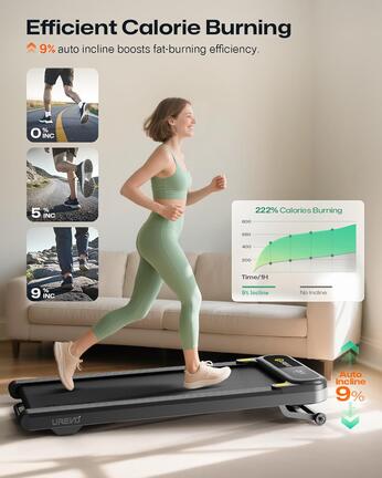 Urevo SpaceWalk 3S Treadmill