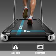 Image of Goplus 2 in 1 Folding Treadmill, Under Desk Electric Treadmill, Installation-Free with Remote Control, APP Control and LED Display, Walking Jogging for Home Office