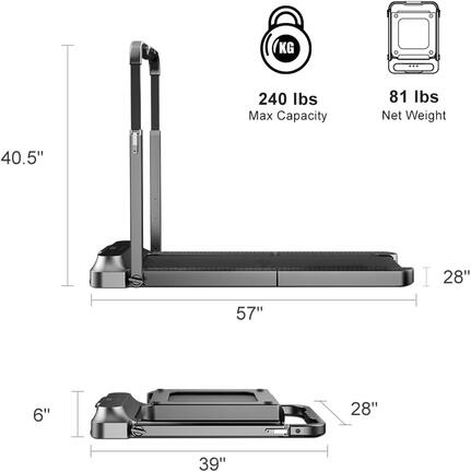 WALKINGPAD R2 2-in-1 Walking Pad Treadmill