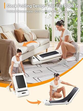 WALKINGPAD C2 Foldable Walking Pad Treadmill