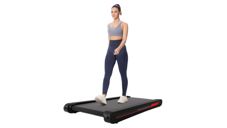 High absorption cushioning Sperax Walking Vibration Pad with APP, 3 in 1 Under Desk Treadmill, 2.5HP Low Noise Walking Treadmill Pad with Remote Control