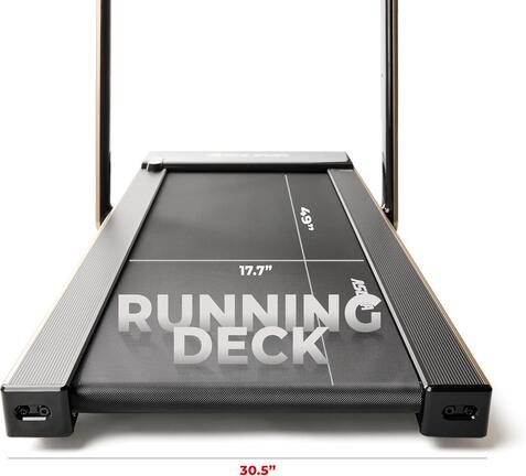 Sunny Health & Fitness Slim Foldable Treadmill Fully Assembled