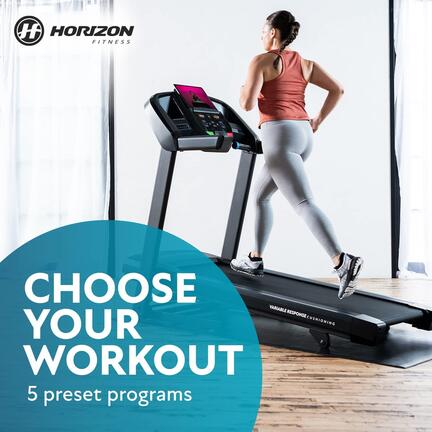 Horizon Fitness Folding Treadmill T101