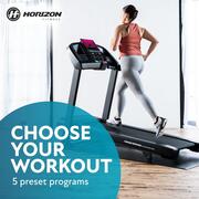 Image of Horizon Fitness Folding Treadmill T101