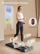 Image of WALKINGPAD Z1 Foldable Walking Pad Treadmill for Home Office, Under Desk Treadmill with Adaptive Speed Control, Compact Design for Small Spaces, No Assembly Needed