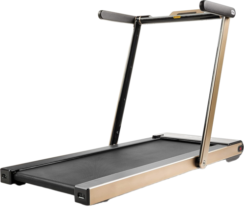 No assembly Sunny Health & Fitness Slim Foldable Treadmill Fully Assembled