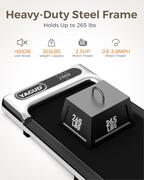 Image of Yagud Under Desk Treadmill, Walking Pad for Home and Office, 2.5 HP