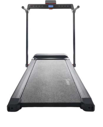 Image of Sunny Health & Fitness Strider Foldable Treadmill, 20-Inch Wide Running Belt in full HD