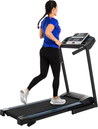 XTERRA Fitness Premium Folding Smart Treadmill, Compact Design, 250+ LB Weight Capacity