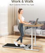 Image of Yagud Under Desk Treadmill, Walking Pad for Home and Office, 2.5 HP