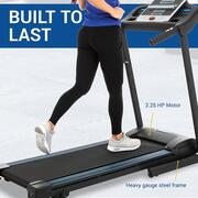 Image of XTERRA Fitness Premium Folding Smart Treadmill, Compact Design, 250+ LB Weight Capacity