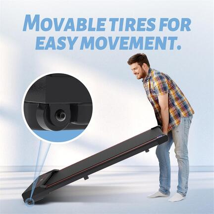 Sperax Walking Vibration Pad with APP, 3 in 1 Under Desk Treadmill, 2.5HP Low Noise Walking Treadmill Pad with Remote Control