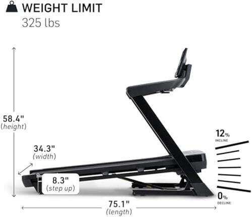 NordicTrack T Series 10