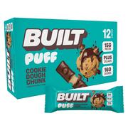 Image of Built Puffs – Cookie Dough Chunk Puff