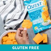 Image of Quest Protein Chips - Cheddar and Sour Cream Flavor