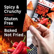 Image of Quest Protein Chips - Hot and Spicy Flavor