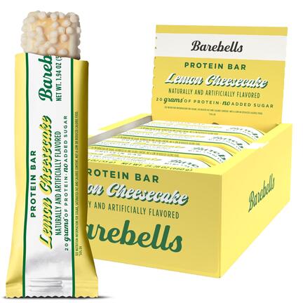 Image of Barebells Soft Protein Bar – Lemon Cheesecake