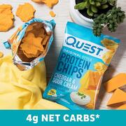 Image of Quest Protein Chips - Cheddar and Sour Cream Flavor
