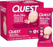 Image of Quest Protein Cookie - Strawberry Cake Flavor