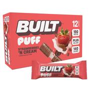 Image of Built Puffs – Strawberries 'N Cream Puff