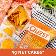 Image of Quest Protein Chips - Nacho Cheese Flavor