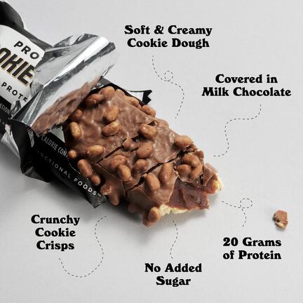protein cookie Barebells Protein Bar – Cookies & Cream