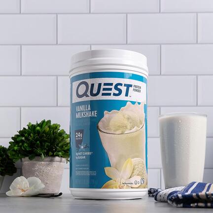 Image of Quest Protein Powder - Vanilla Milkshake