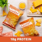 Image of Quest Protein Chips - Nacho Cheese Flavor