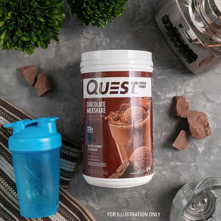 Image of Quest Protein Powder - Chocolate Milkshake