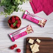 Image of Quest Protein Bar - White Chocolate Raspberry Flavor