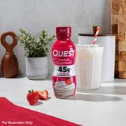Image of Quest Protein Shake - Strawberry Milkshake