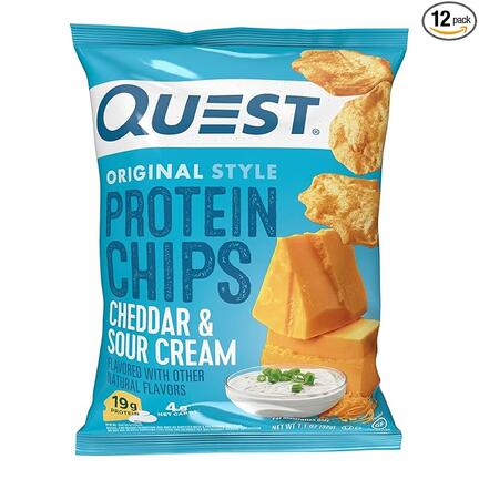 Image of Quest Protein Chips - Cheddar and Sour Cream Flavor