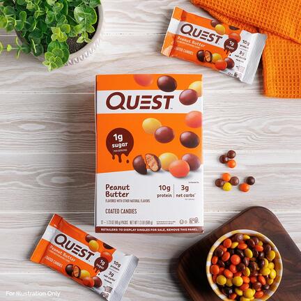 Quest Protein - Peanut Butter Chocolate Candy