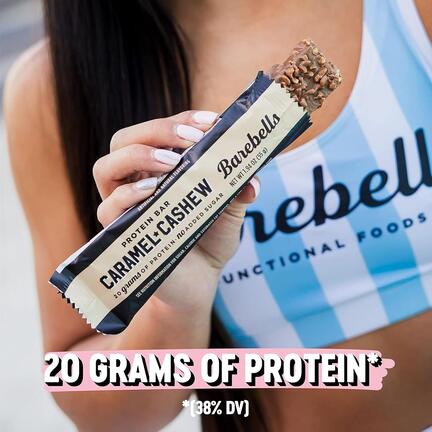 Image of Barebells Protein Bar – Caramel Cashew