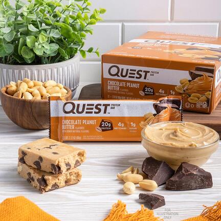Image of Quest Protein Bar - Chocolate Peanut Butter Flavor