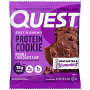 Image of Quest Protein Cookie - Double Chocolate Chip Flavor