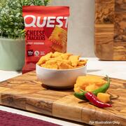 Image of Quest Protein Crackers - Spicy Cheddar Flavor