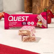 Image of Quest Protein Bar - Strawberry Shortcake Flavor