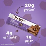 Image of Quest Protein Bar - Caramel Chocolate Chunk Flavor