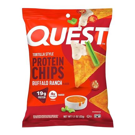 Quest Protein Chips Quest Protein Chips - Buffalo Ranch Flavor