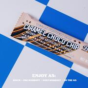 Image of Barebells Vegan Protein Bar – Caramel Choco Chip